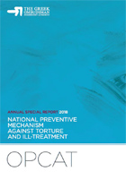 National Preventive Mechanism Against Torture and Ill-treatment - Annual Special Report 2018